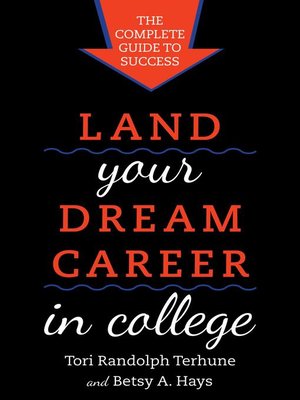 cover image of Land Your Dream Career in College